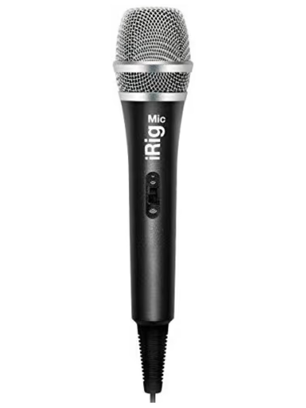 IK Multimedia iRig Mic Handheld Vocal Microphone - Black